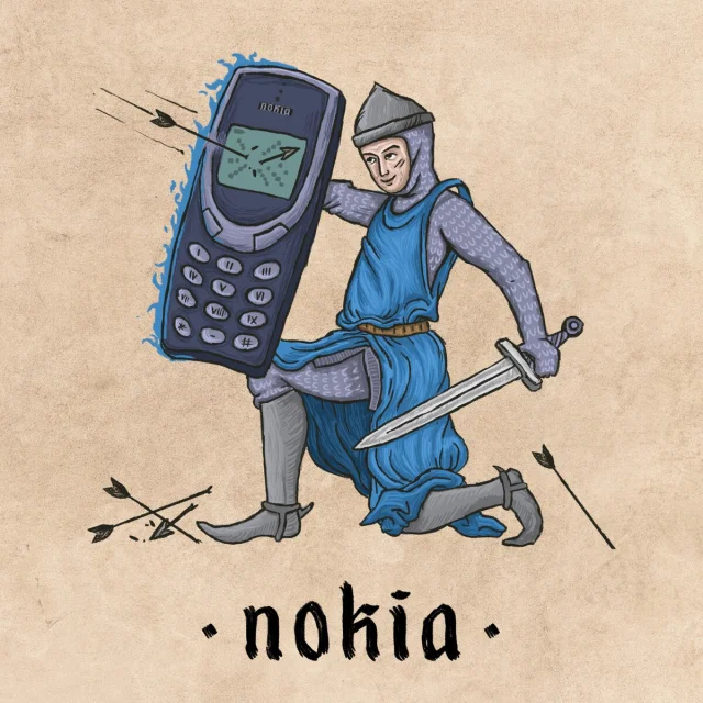 Логотипы в рыцарском обличии