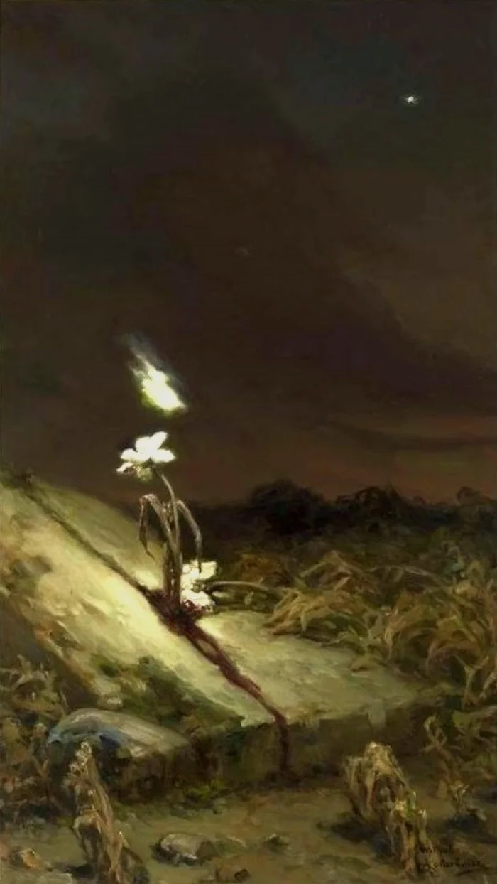 Загадочные картины В. А. Котарбинского