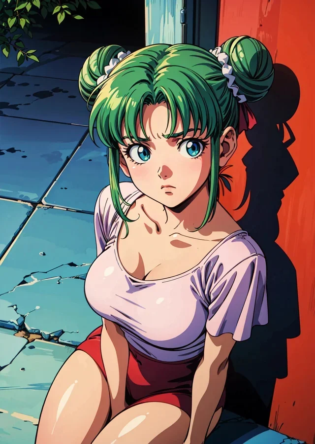 Ретро Шарм от нейросети⁠⁠