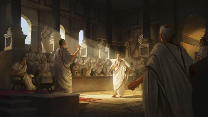 Сенат и народ Рима!