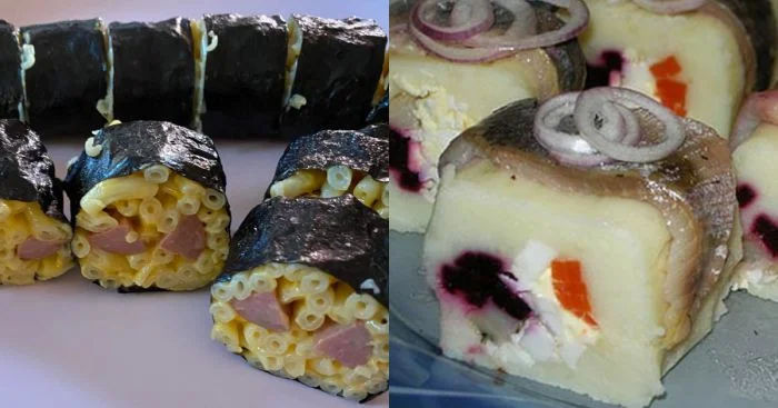 Карательная кулинария: рецепты роллов и суши, которые лучше не показывать японцам