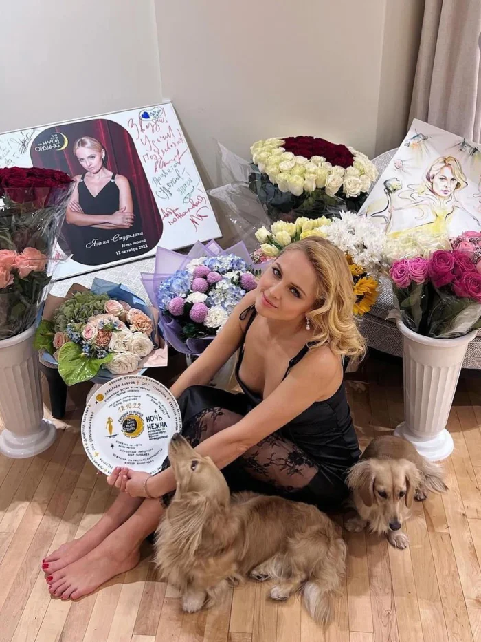 Дамы с собачками