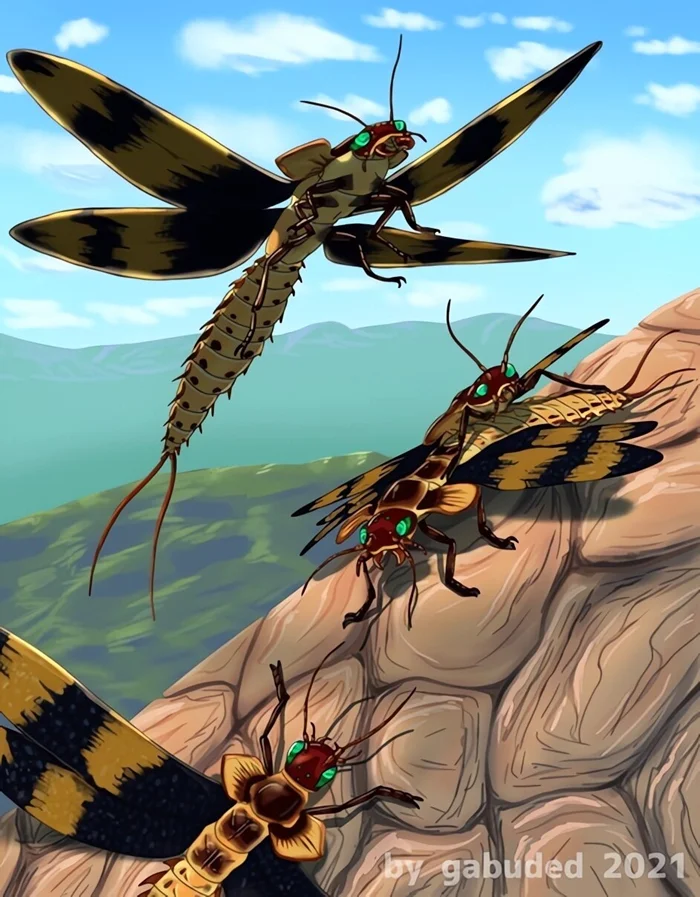 Мазотайросы: крылатые гиганты прошлого