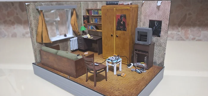 Диорама: Назад в 90-е