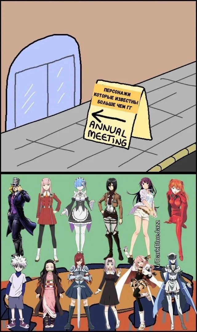 Анимешные мемы