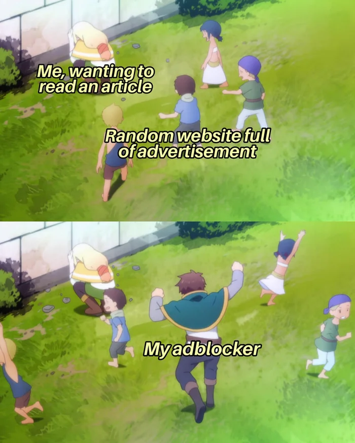 Анимешные мемы