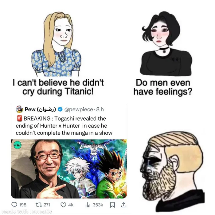 Анимешные мемы (29.11.23)