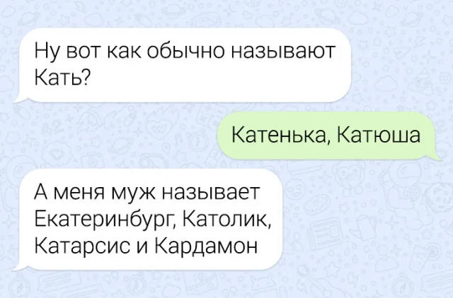 Смешные переписки: Лучшие моменты в чатах