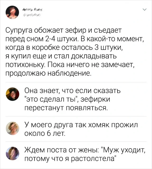 Смешные комментарии, делающие день ярче