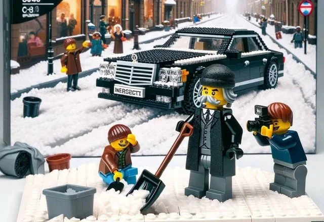 Лего в стиле Санкт-Петербурга