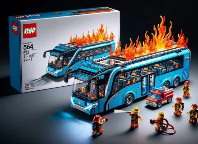 Лего в стиле Санкт-Петербурга