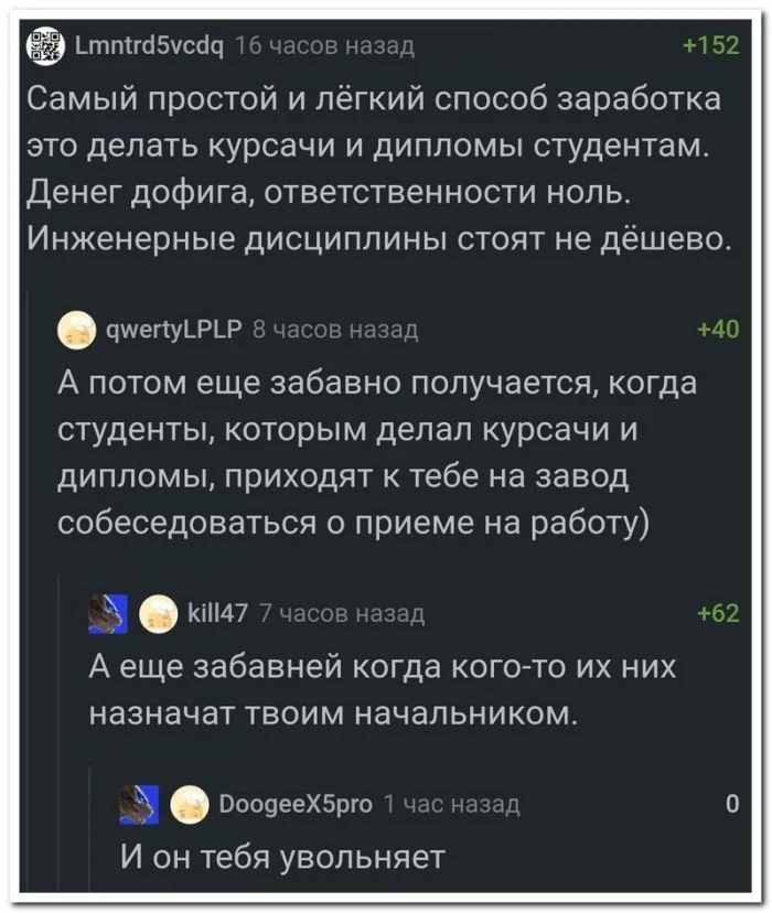 Лучшие скриншоты из соцсетей