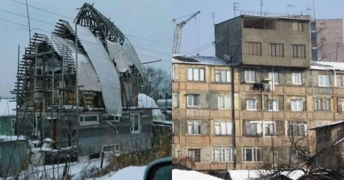 Самострой нереального уровня