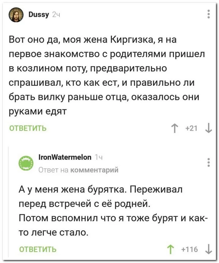 Лучшие скриншоты из соцсетей