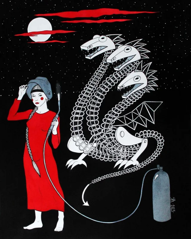 Сказочные картины: художественный мир, вдохновленный славянским фольклором