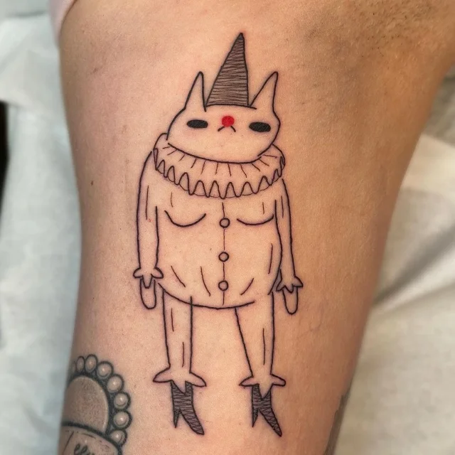 Искусство с улыбкой: забавные и оригинальные татуировки