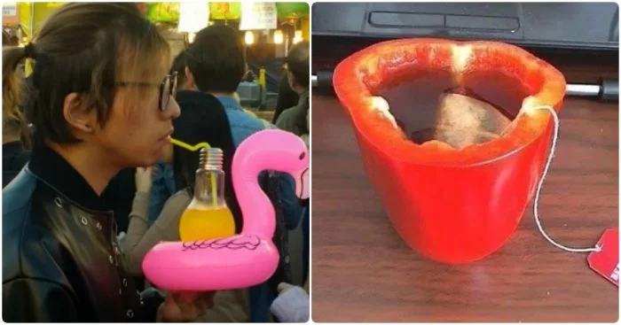 Когда заказываешь напиток, а получаешь удивление