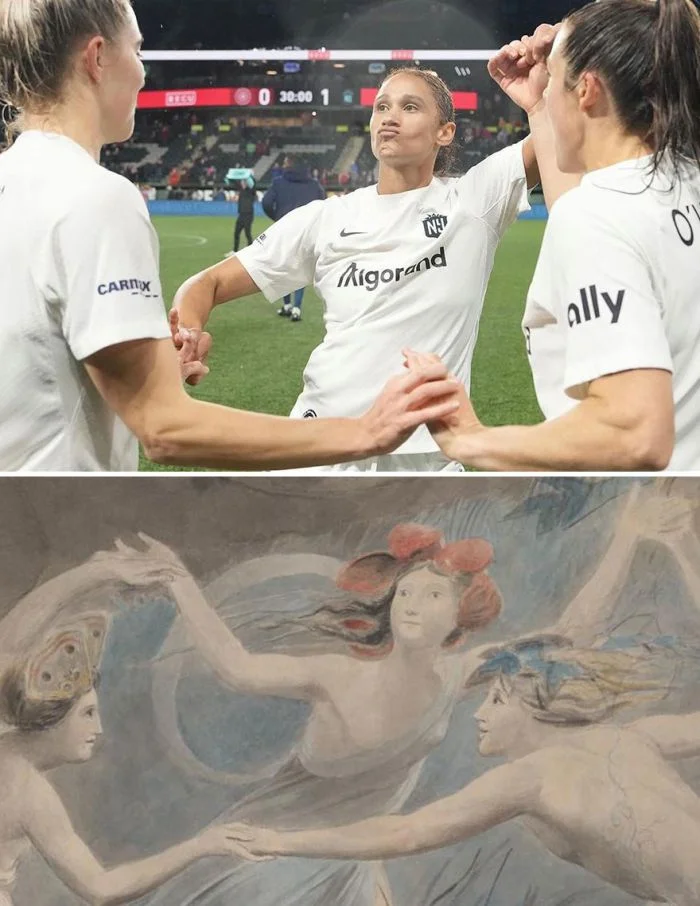 30 забавных сравнений из мира спорта и мира искусства