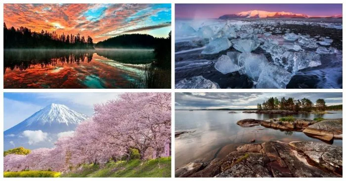Потрясающие природные пейзажи в 25 великолепных снимках