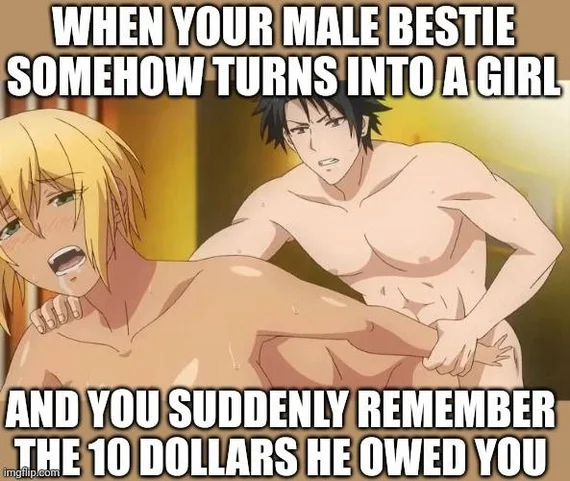 Анимешные мемы (10.12.23)