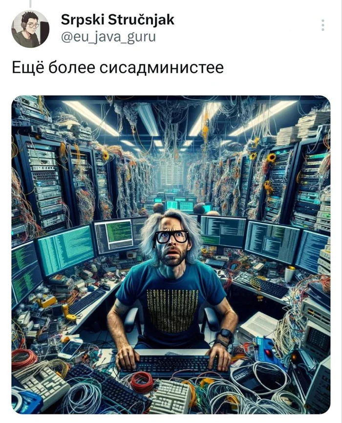 Сисадмин сисадминов