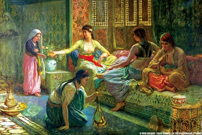 Тайны гарема: раскрываем реальную роль одалиск в восточных дворцах