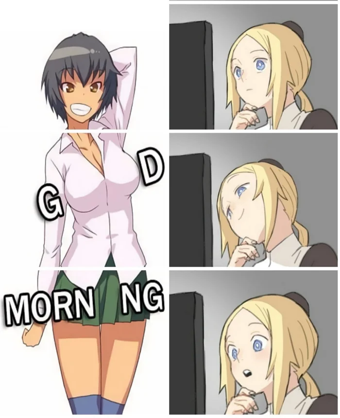 Анимешные мемы (27.12.23)