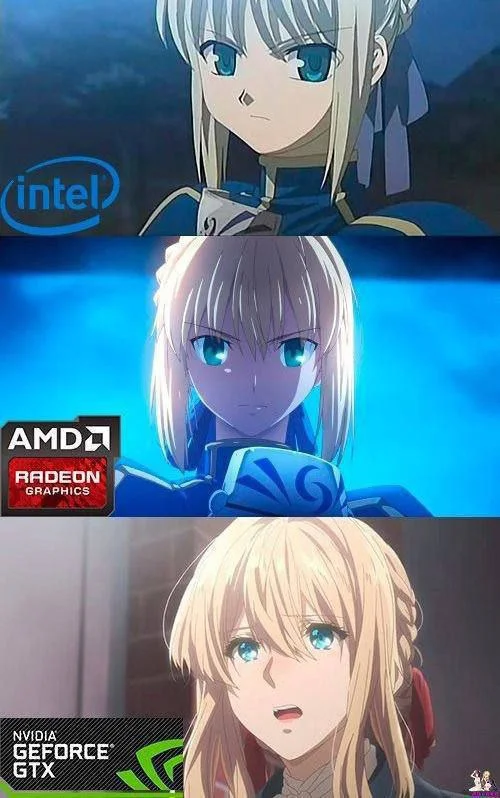 Анимешные мемы (28.12.23)