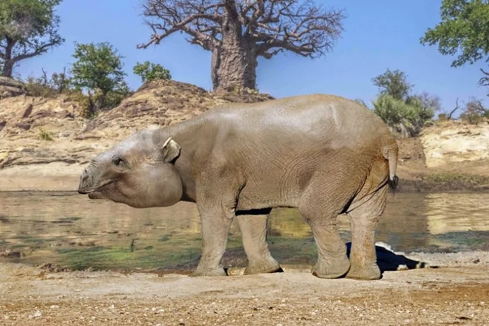 Баритерий: Когда хобот остался за бортом. История родственника слона, утратившего свое главное достоинство