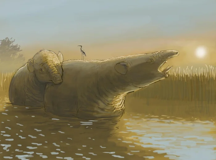 Баритерий: Когда хобот остался за бортом. История родственника слона, утратившего свое главное достоинство