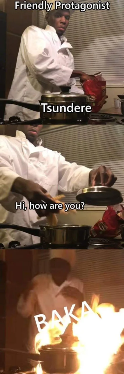 Анимешные мемы (30.12.23)