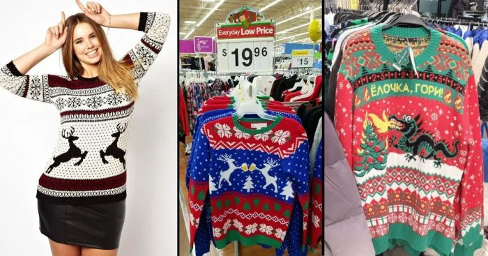 Тепло и уют в каждом узоре: традиционный взгляд на праздничные свитера