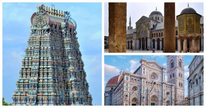 Божественные шедевры: 20 изумительных религиозных сооружений по всему миру