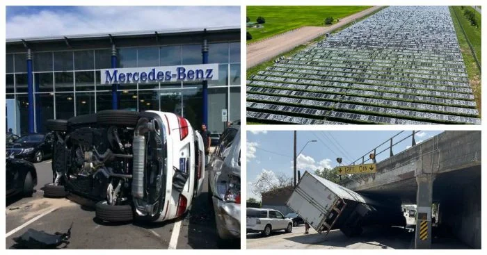 33 дорогих случая невезения