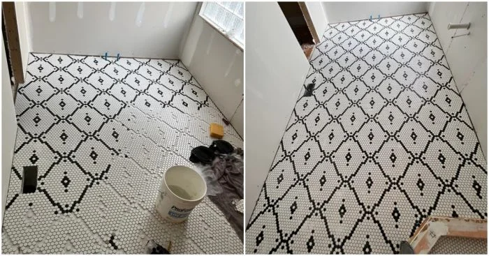 14 впечатляющих работ от искусных плиточников