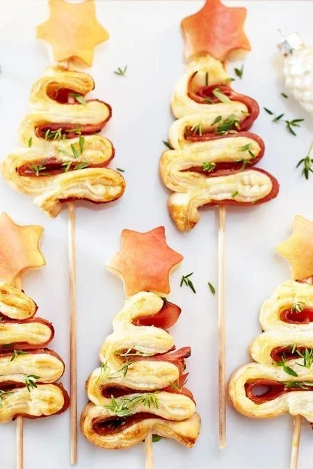 Идеи простых и сытных закусок для новогоднего застолья