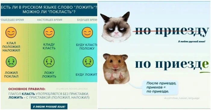 Простые правила и частые ошибки