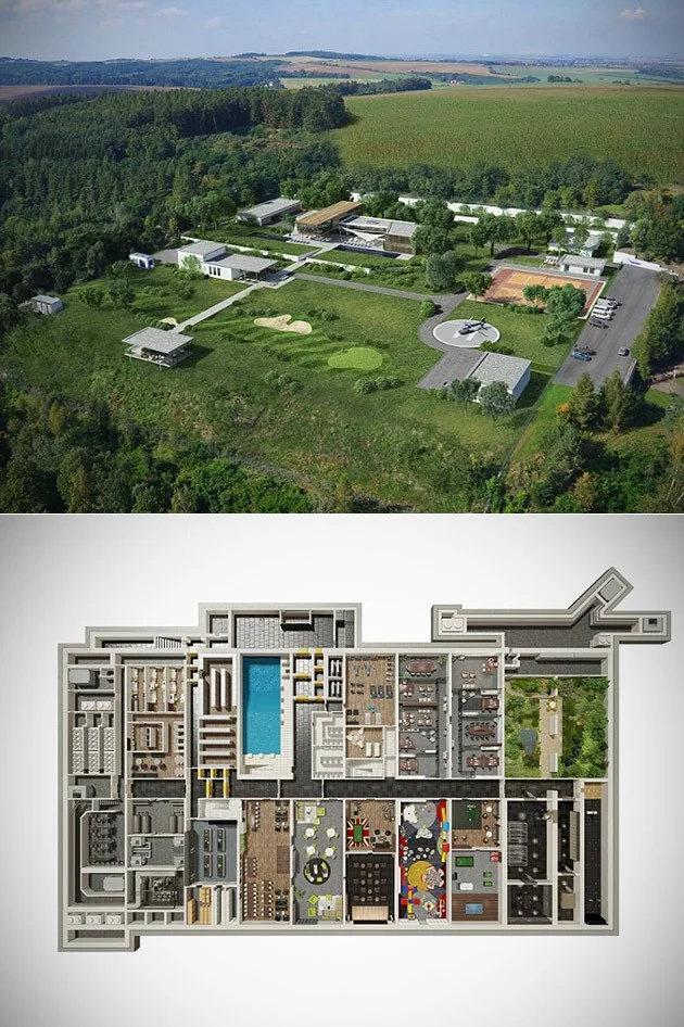 Подземные убежища: 10 бункеров и сооружений, предназначенных для выживания в случае апокалипсиса