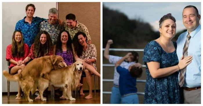 25 забавных семейных портретов с неловкими моментами