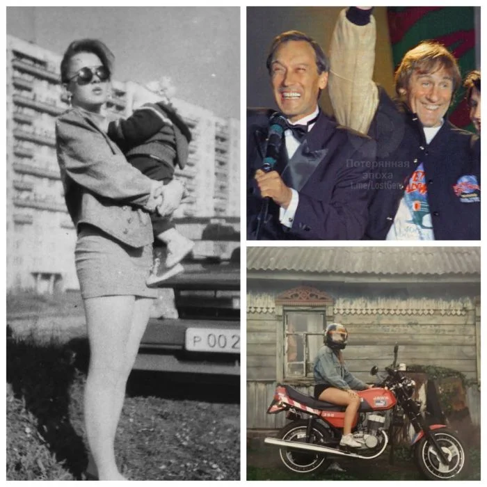 Интересные фотографии 1990 -х