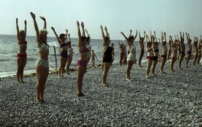 "Советская эстетика: уникальные снимки, олицетворяющие дух времени