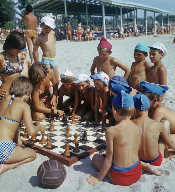 Интересные фотографии, запечатлевшие моменты жизни в СССР