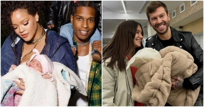 Знаменитые пары, которые встречают родительский путь в 2023 году