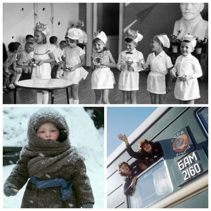 Сквозь время и пространство: кадры из прошлого в объективе СССР