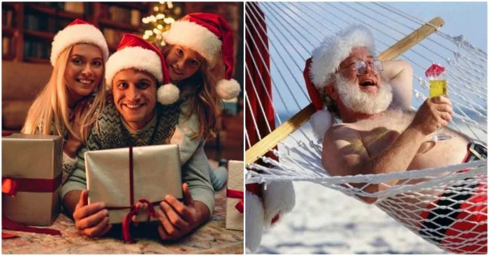 Новогодние традиции в разных странах, от виноградин до сжигания вещей