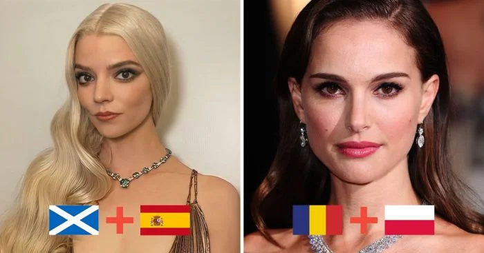 Знаменитые дамы, чья удивительная красота объединяет разные культурные корни