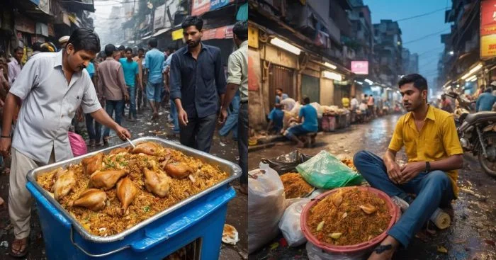 Взгляд нейросети Midjorney: самая мерзкая еда по мнению алгоритма – у индийцев