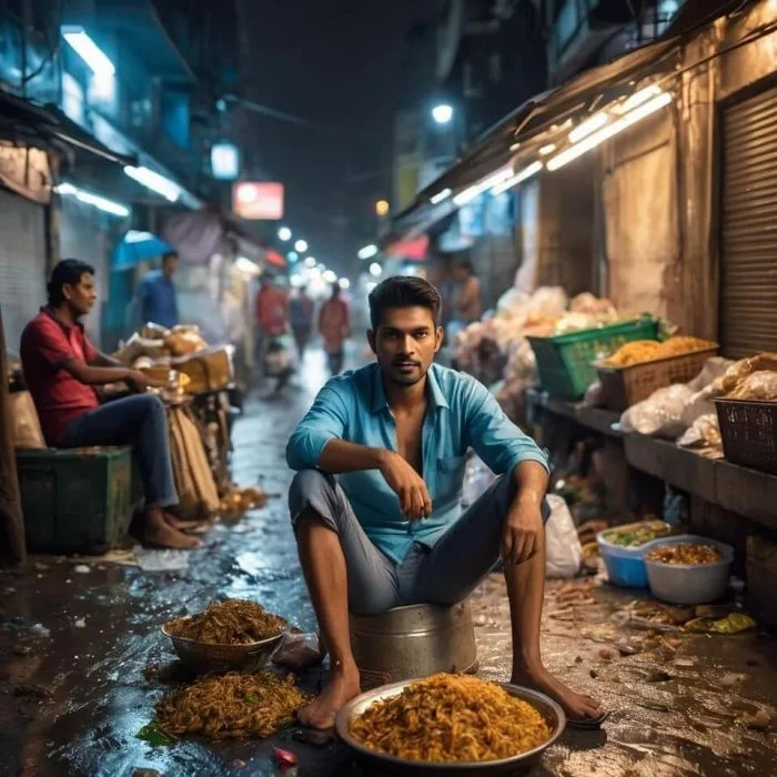 Взгляд нейросети Midjorney: самая мерзкая еда по мнению алгоритма – у индийцев
