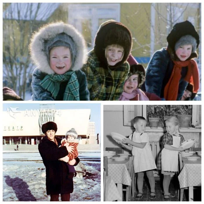 Путешествие в прошлое: фотографии из СССР