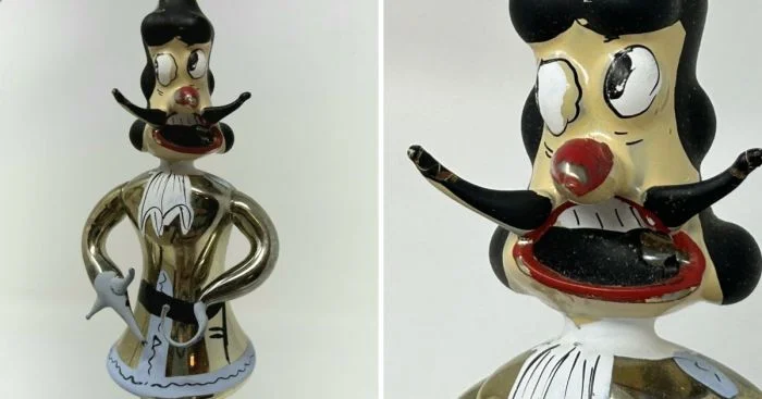 От стиля к беспокойству: винтажные ёлочные украшения, которые вас поразят